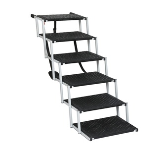 Animal Pet Stairs Black