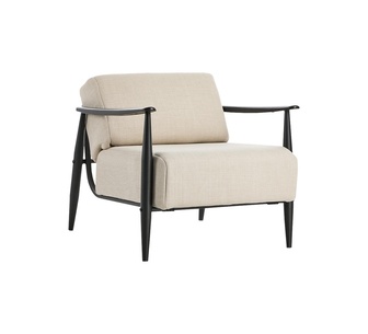 Annette Beige Armchair