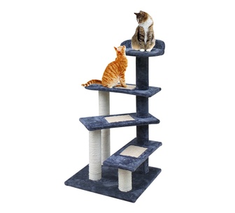 Annia 100cm Grey Cat Tree
