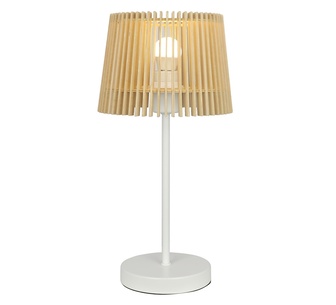 Anona 22x44cm White Table Lamp