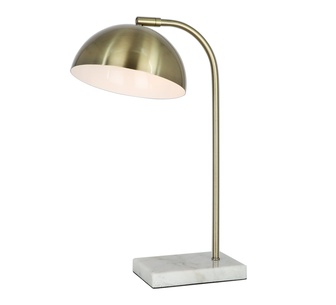 Anuba 20x30x47cm Brass Table Lamp