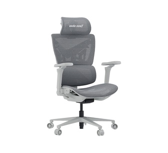 Andaseat X-Air Pro Ash Grey Gaming Mesh Chair