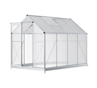 Ara 250cm x 180cm Aluminum Greenhouse