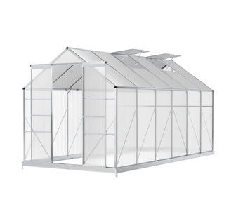 Ara 380cm x 210cm Aluminum Greenhouse