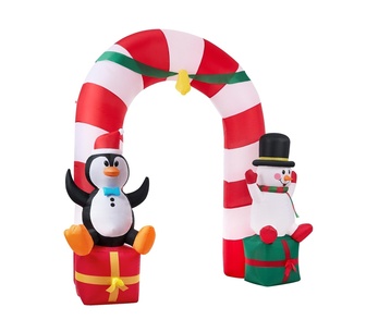Twinkletown Christmas LED Inflatable Archway 2.6M Multi