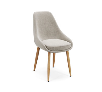 ARIA DINING CHAIR TAUPE