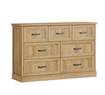 Arjun Natural Chest of 7 Drawers
