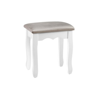 Arloen Grey Dressing Table Stool