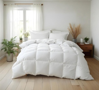 Arlen Quilt King Single White