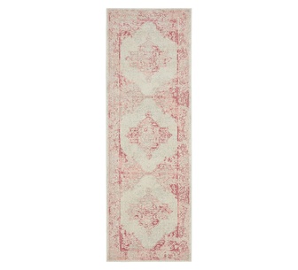 Arlowe 400x80cm Rose Runner Rug