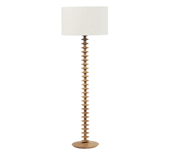Armand 155cm Floor Lamp Natural
