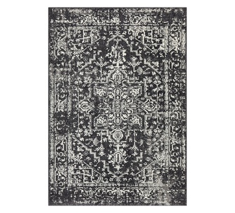 Arte 330x240cm Charcoal Rectangle Rug