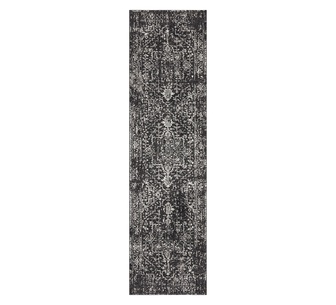 Arte 500x80cm Charcoal Runner Rug
