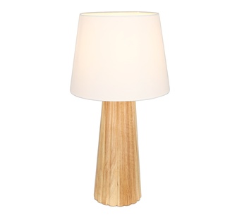 Asana 25x46cm Natural Table Lamp