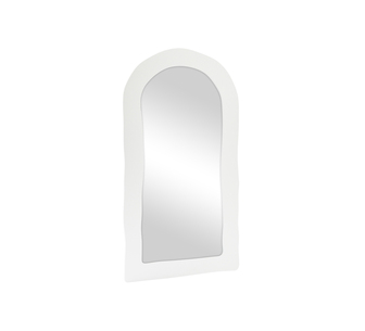 Ashtine 180cm Arch Mirror White