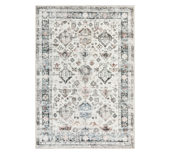 Ashby 200x290cm Machine Washable Rug Vintage Multi