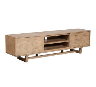 ASPEN TV UNIT LARGE MINDI WOOD