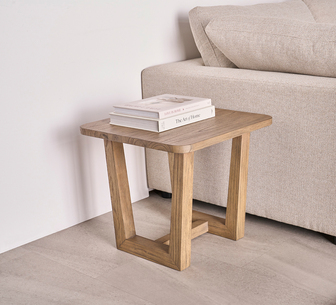 ASPEN LAMP TABLE MINDI WOOD