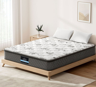 Aspen Queen 24cm Pillow Top Bonnell Spring Mattress