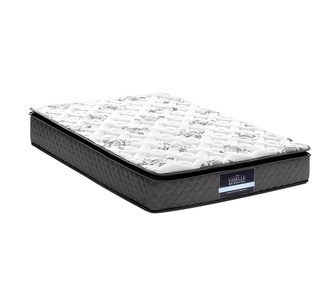 Aspen Single 24cm Pillow Top Bonnell Spring Mattress