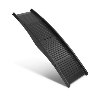 Astron Black Adjustable Dog Ramp