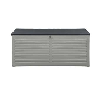 Atasha 490L Black Outdoor Storage Container