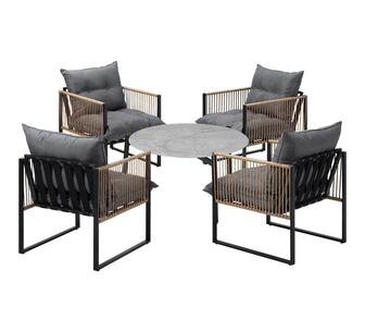 Atreus 5 Piece Outdoor Lounge Set