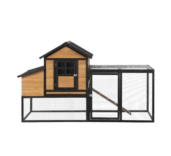 Atuel Black Brown Pet Enclosure
