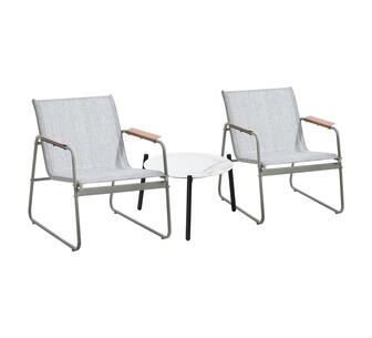 Aunira 2 Seater Outdoor Lounge Multi