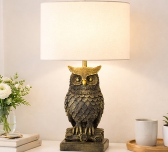 Auris Brass Table Lamp