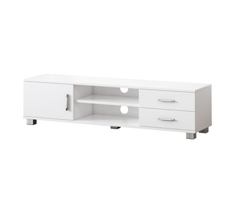 Aurelian 120cm White TV Unit