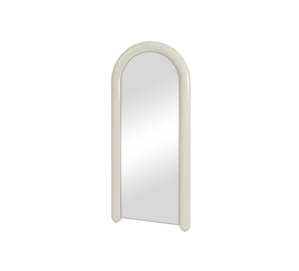 Auri 180cm Gloss Arch Mirror Cloud