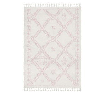 Aurinda 330x240cm Pink Rectangle Rug