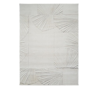 Auralisse 240x330cm White Rectangle Rug
