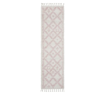 Aurinda 200x80cm Pink Runner Rug