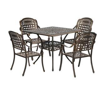 Aurelia 4 Piece Bistro Set