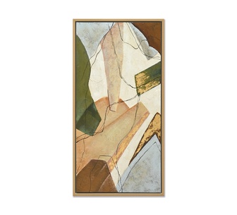 Autumn Leaves Series I Canvas Wall Art