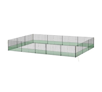 Avana 50mx125cm Black Pet Enclosure