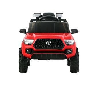 Avan 12V Kids Red Ride-On Toyota Tacoma Remote Car