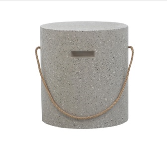 Aveiro Outdoor Stool Grey