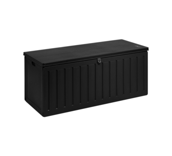 Aviva Outdoor Storage Box 490L Black