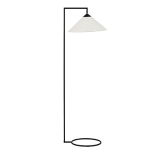 Avielle 160cm Floor Lamp Black