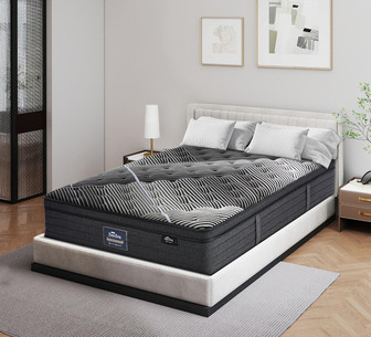 Avi 35cm Queen Pocket Spring Mattress