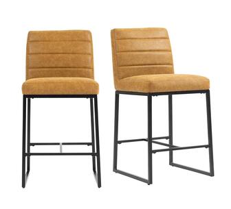 Axl Bar Stool Set of 2 Brown
