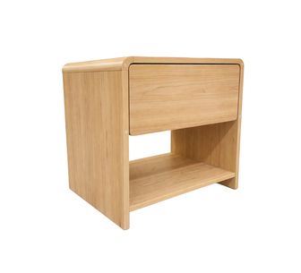 ADELYN BEDSIDE 1 DRAWER OAK