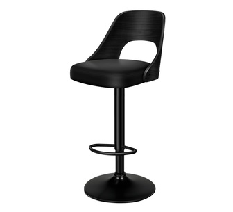 Aylan Black Bar Stools