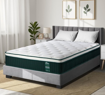 Azie 30cm King Pocket Spring Mattress