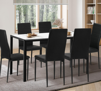 Azriel Dining Table & Chair Set