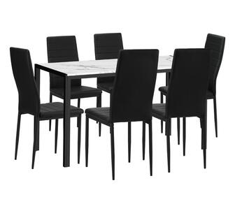 Azriel Dining Table & Chair Set