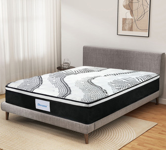 Azure 32cm King Size 7 Zoned Pocket Spring Mattress